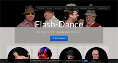 Desktop Screenshot of flash-dance.de