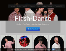 Tablet Screenshot of flash-dance.de